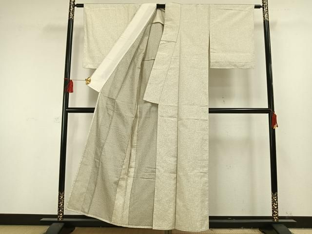 平和屋着物□極上 男性 角帯 山吹茶色地 逸品 DZAA8048kh5