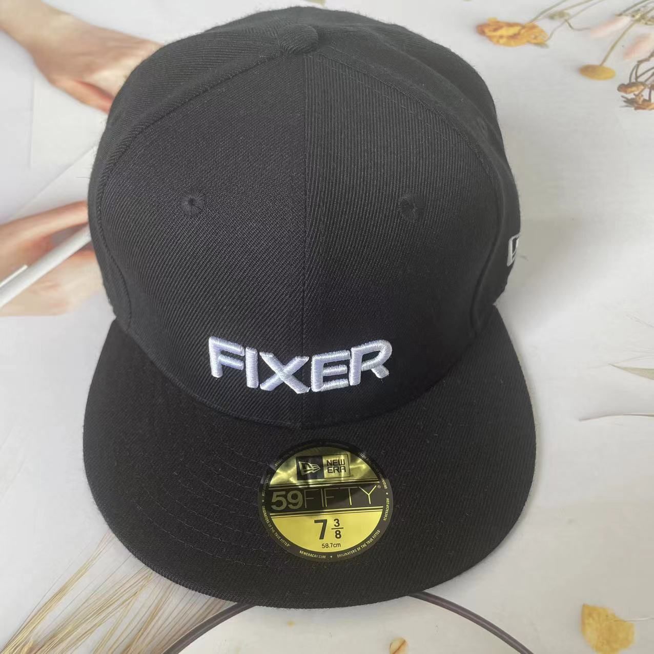 FIXER × NEW ERA 59FIFTY ダブルネームベースボールキャップ - メルカリ