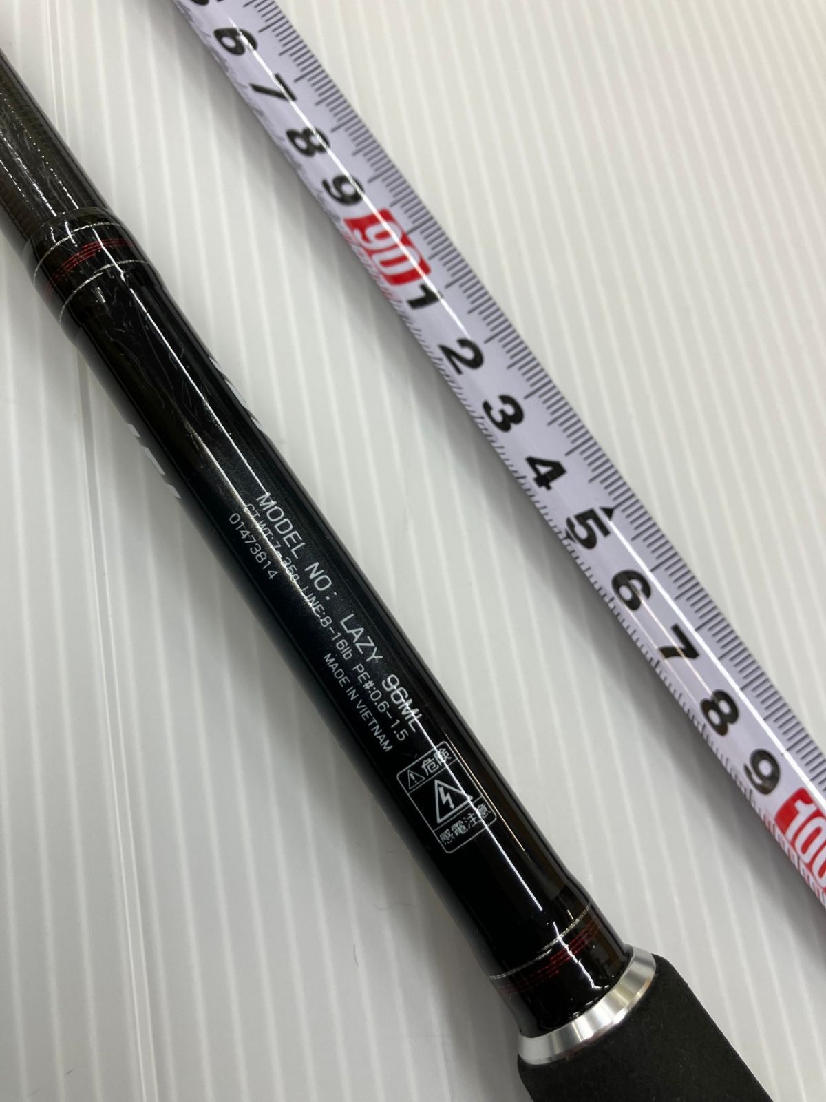 DAIWA - DAIWA　レイジー96m中古です。 訳あり】ダイワ レイジー(LAZY) T96M-6(スピニング 振出): 竿