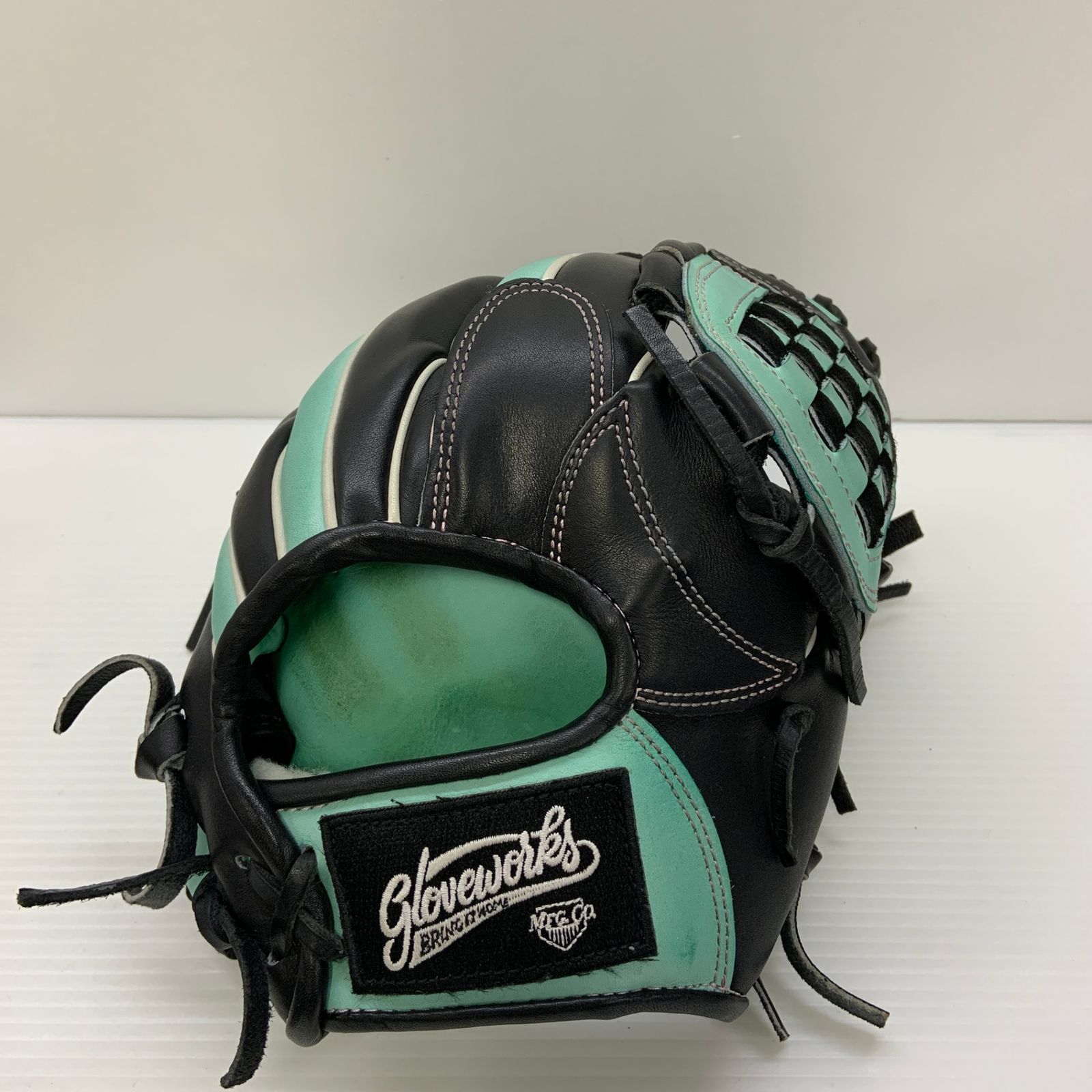 グラブワークス 硬式 大人 一般 内野手用 グローブ グラブ 右投げ 品 野球 6589