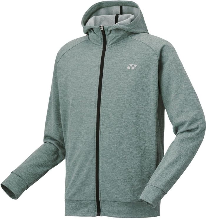 【新品・5営業日で発送】YONEX ヨネックス ユニスウェットパーカー (51052) 色 : ディープグリーン サイズ : M 