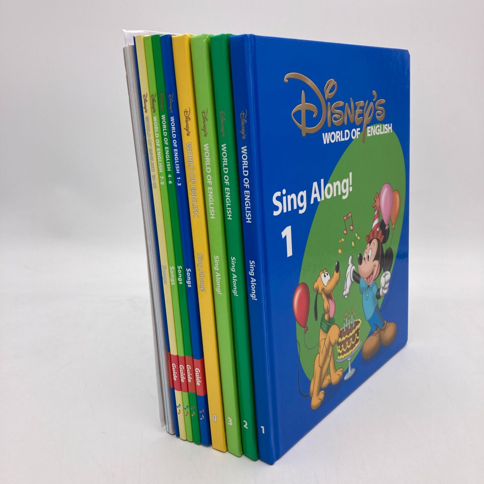 【Sing Along】DWE DVD 12枚　CD8枚　本　新子役　未開封多数 Sing Along】DWE DVD 12枚 CD8枚 本 新子役 未開封多数 新子役