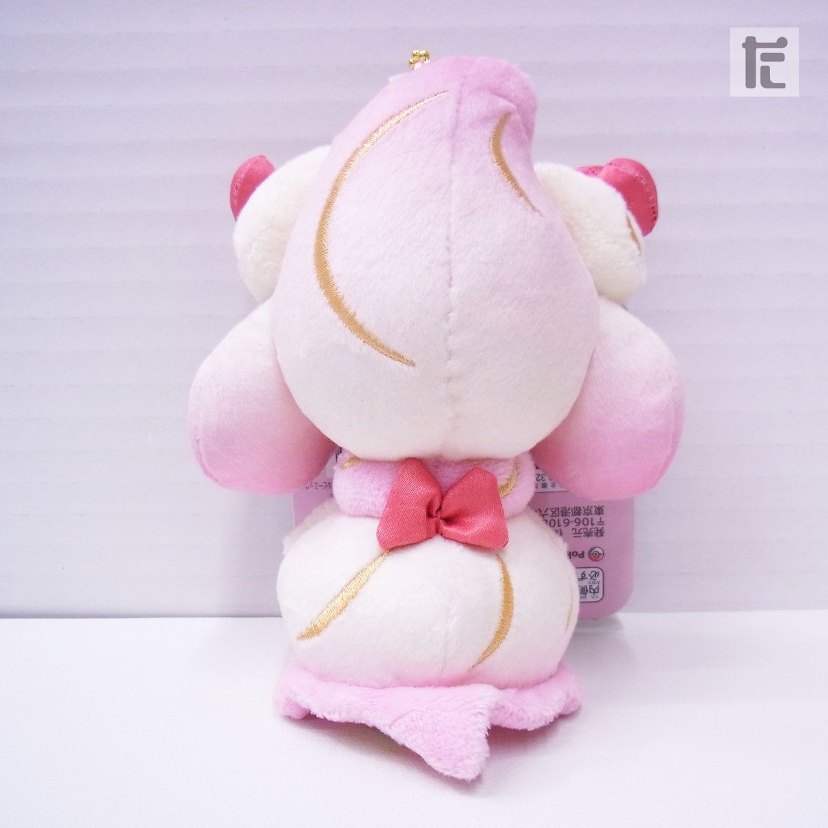 マホイップ　Pokemon Mysterious Tea Party Amazon.co.jp: ポケモンセンターオリジナル ぬいぐるみ Pokémon