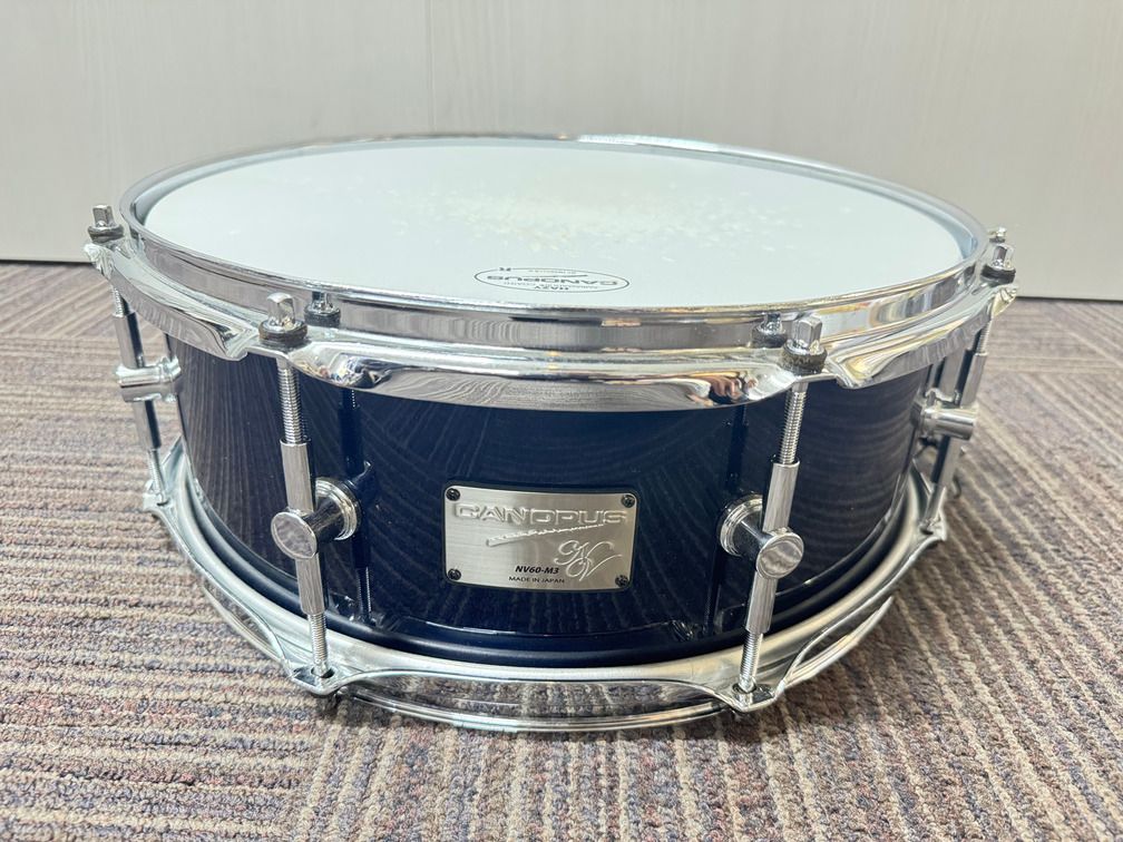 CANOPUS NEO-Vintage M3 14x5.5SD Deep Ocean NV60M3S-1455-W