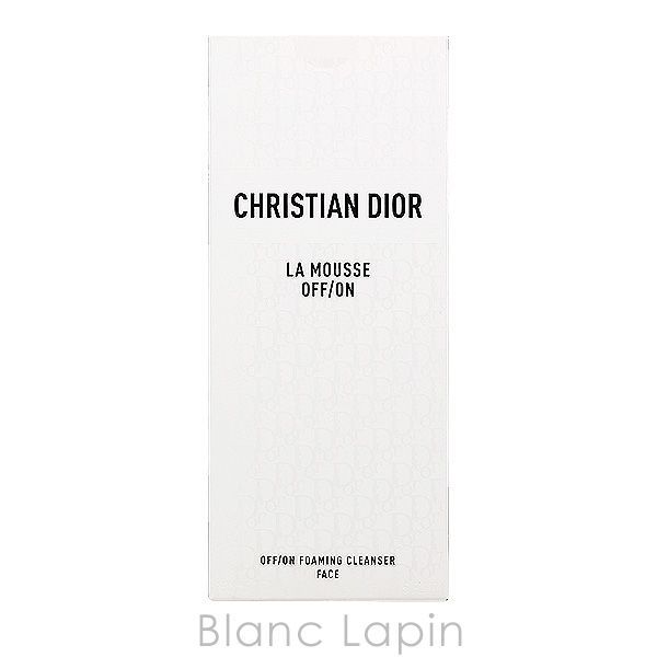 クリスチャンディオール Dior ラムースオフオン 150ml 洗顔フォーム 