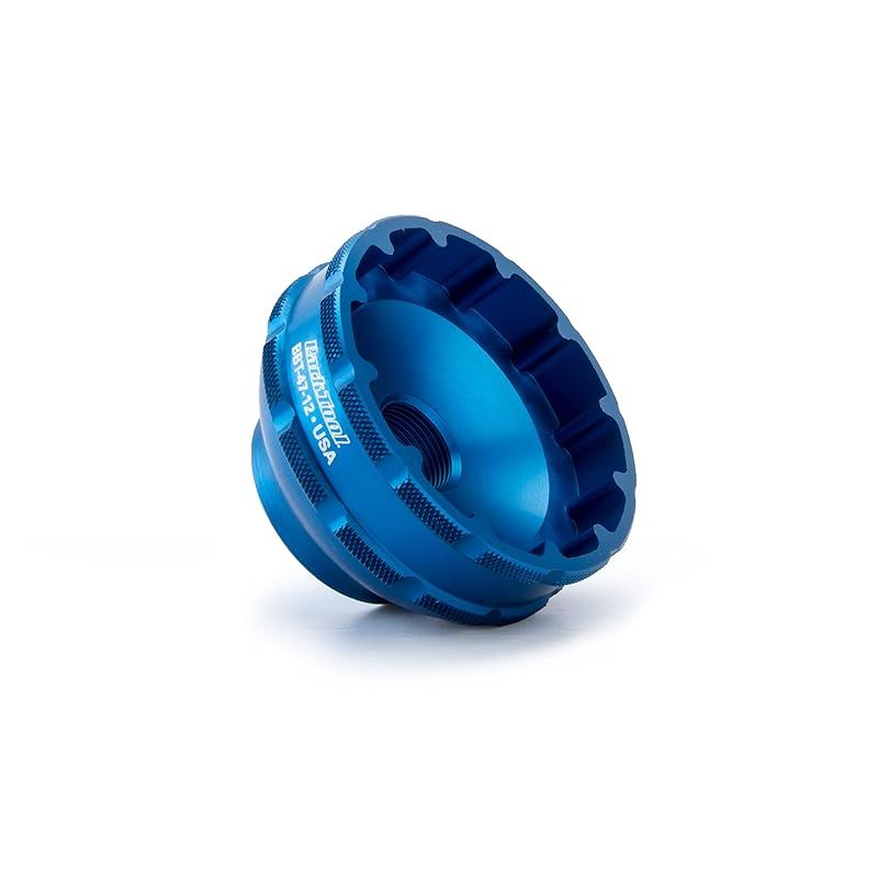 パークツール Parktool ボトムブラケットツール BBT-47-12 12ノッチ 外径50 53mmφ 青 1