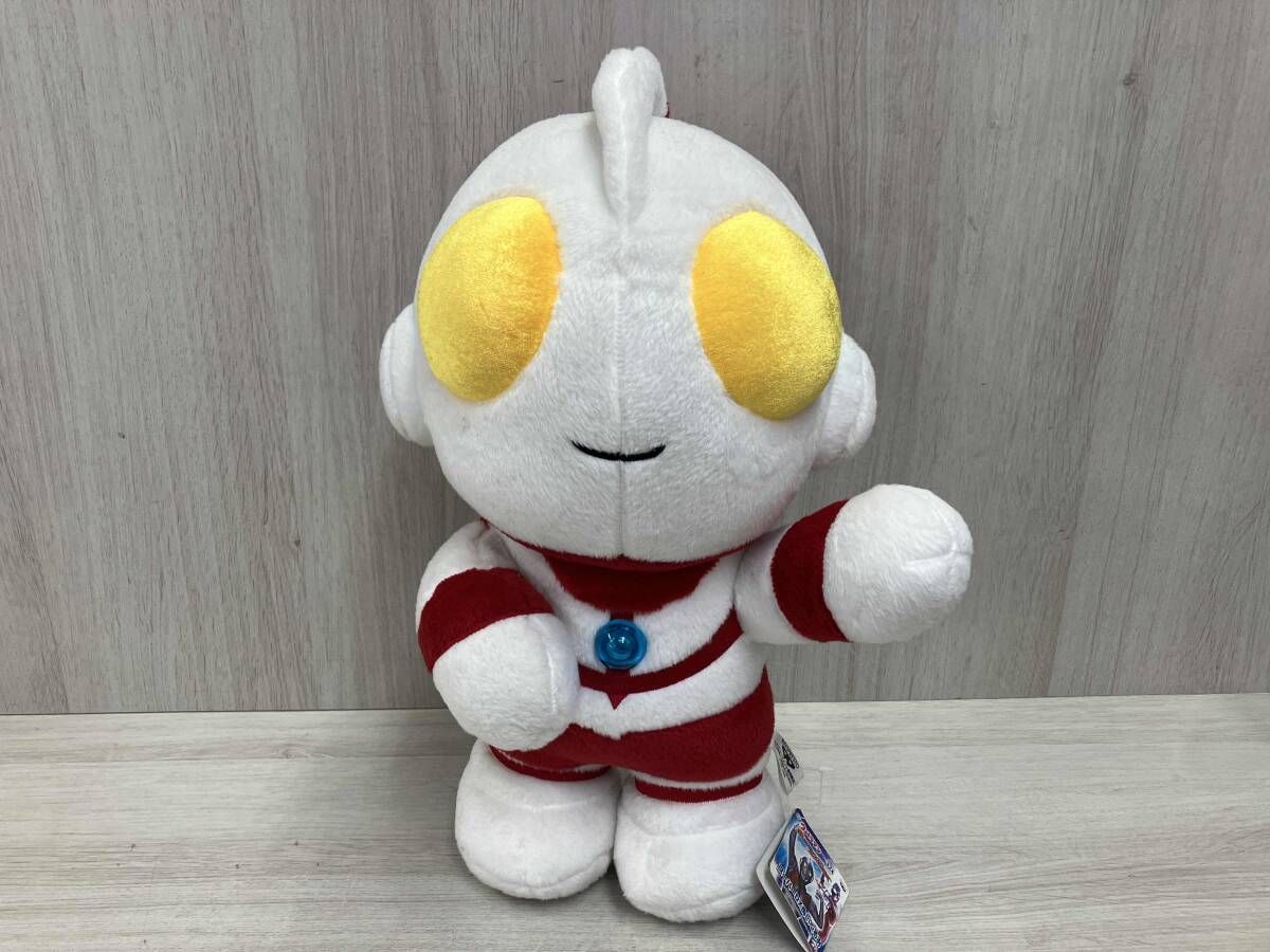 ウルトラマン ウルトラマンメビウス スーパーDXぬいぐるみ バンプレスト ウルトラマンメビウス スーパーDXぬいぐるみ - メルカリ