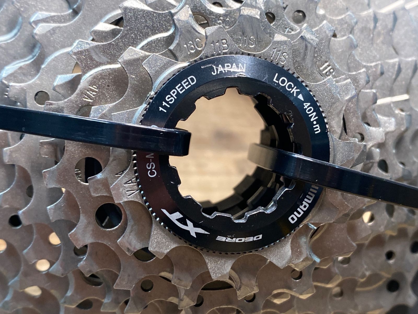 JF781 シマノ SHIMANO デオーレ DEORE XT CS-M8000 スプロケット 11S 11-40T