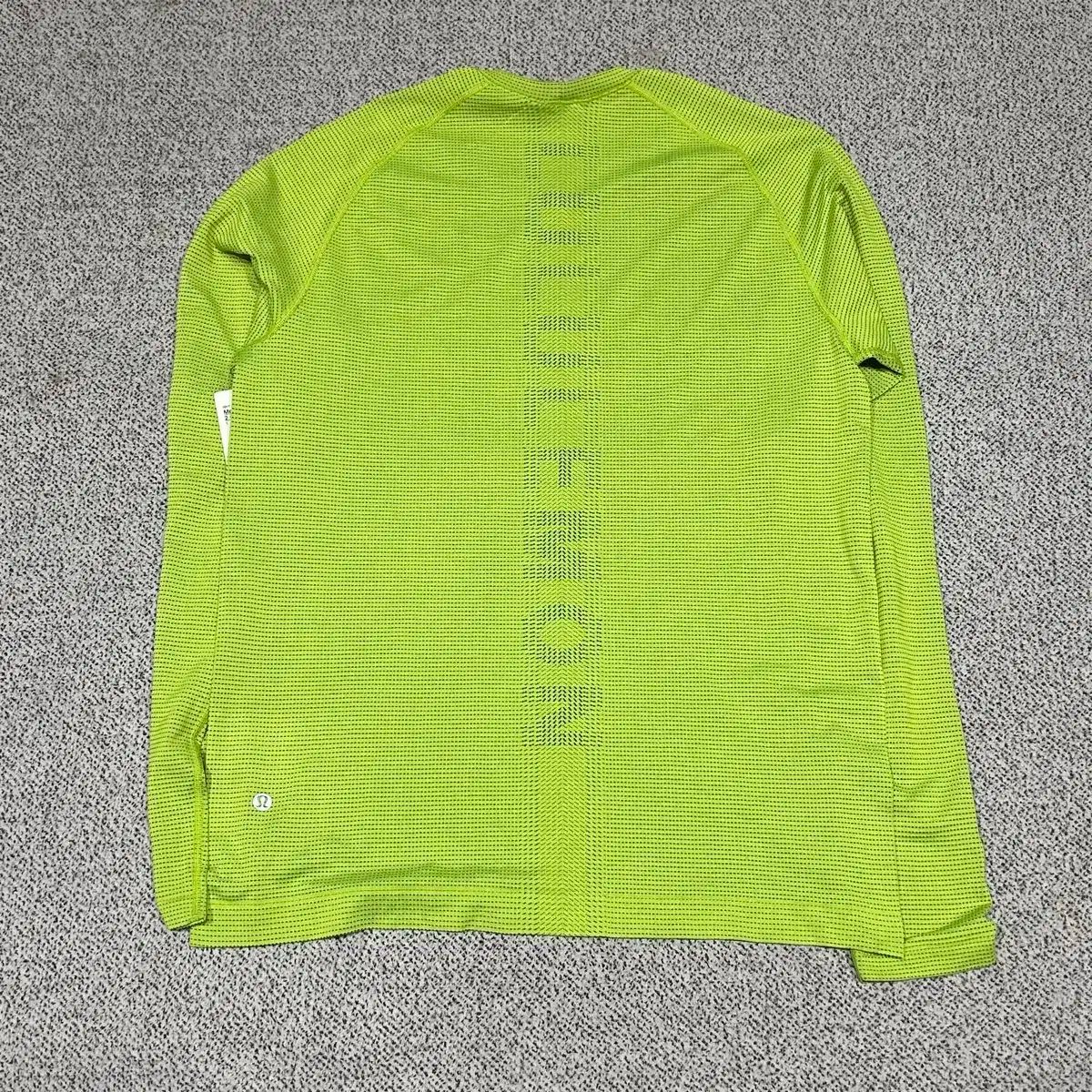 lululemon ルルレモン メタルベント ロングティー