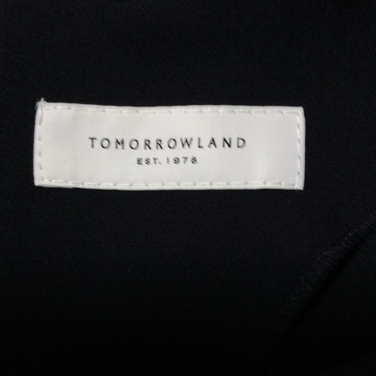 TOMORROWLAND ネイビー 長袖 Sサイズ美品 TOMORROWLAND(トゥモローランド) 長袖カットソー サイズ36 S