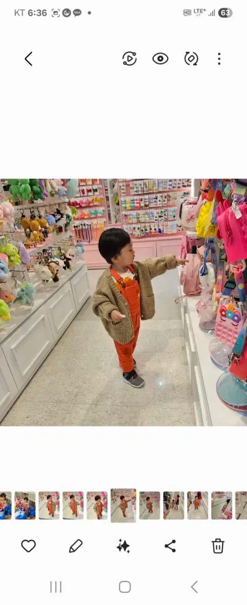 タオ オーバーオール 덩가리 2 y 2-4歳