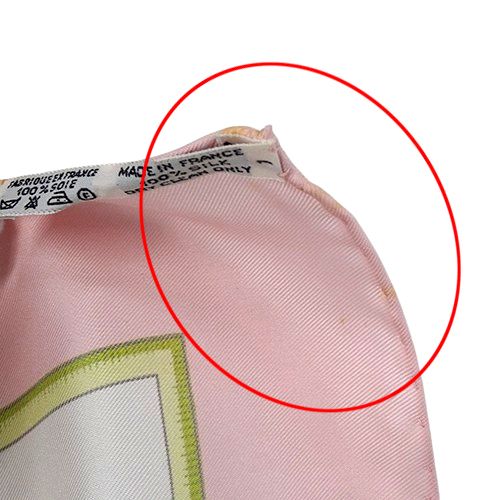 エルメス HERMES スカーフ レディース ブランド カレ 90 Caraibes