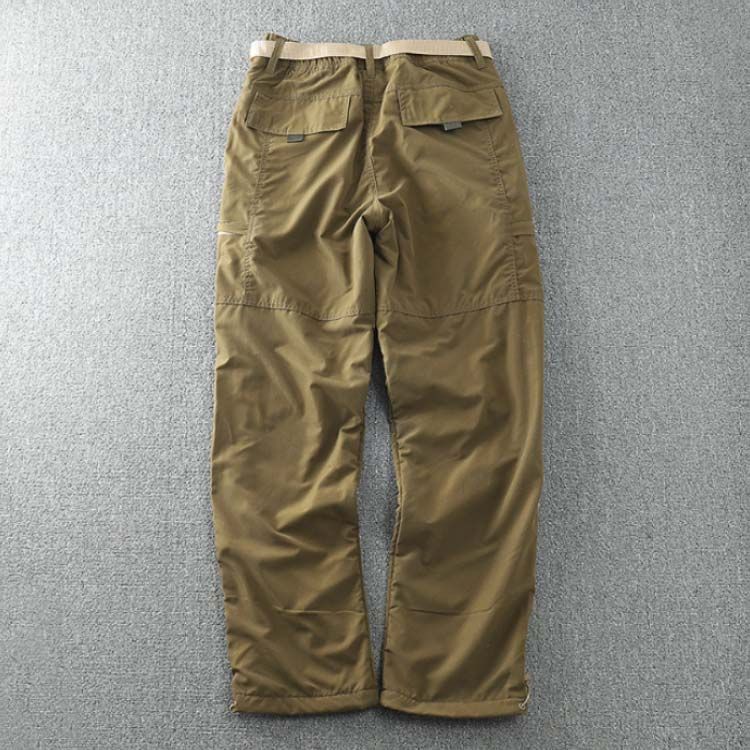 裏起毛 パンツ メンズ 防寒 裏ボア カーゴパンツ 極暖 パンツ 冬 防水
