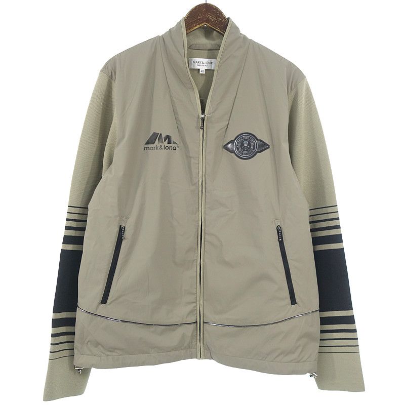 マークアンドロナ/MARKLONA GOLF M-Structure Fusion Jacket