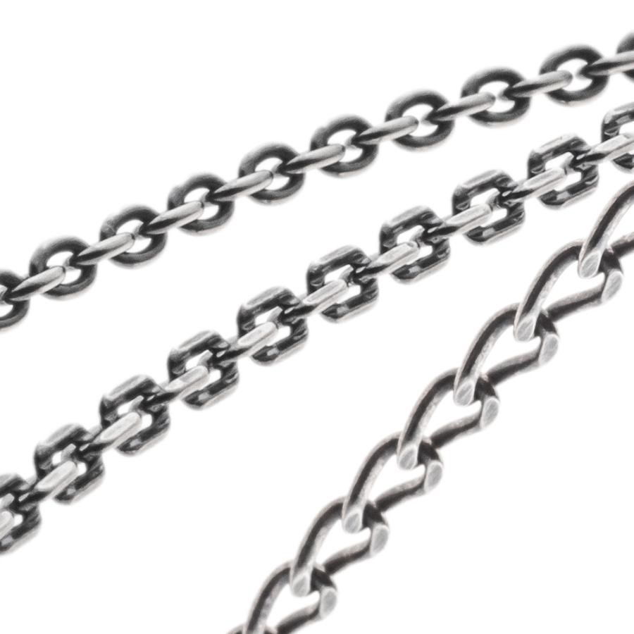 ダブルモノグラムペンダント アルテミスクラシック シルバー ジュエリーブランド NEXPOTALLINN_EU