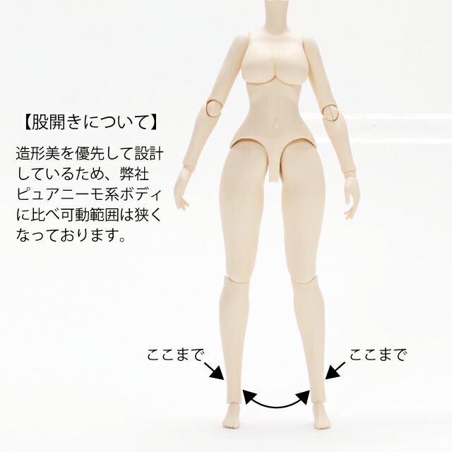 送料込 1/6 ピュアニーモ2エモーション S/女の子 ボディ