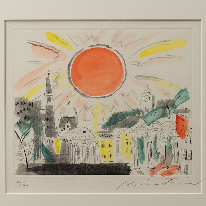 無名作家の風景画です 渡辺啓輔 「桜の里」 風景画 油彩 P8号 真作保証 一枚の繪人気