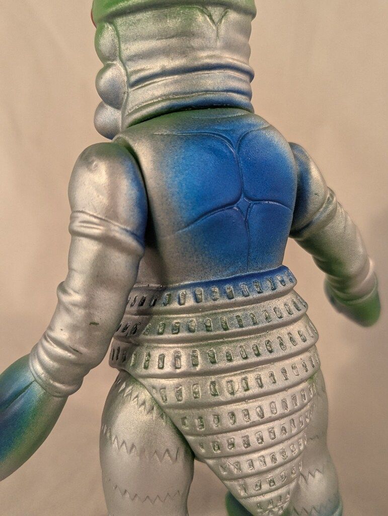 ブルマァク バルタン星人 タグ付き 限定復刻品 ブルマァク／バルタン星人（サイン会特別販売品）はしもと玩具店