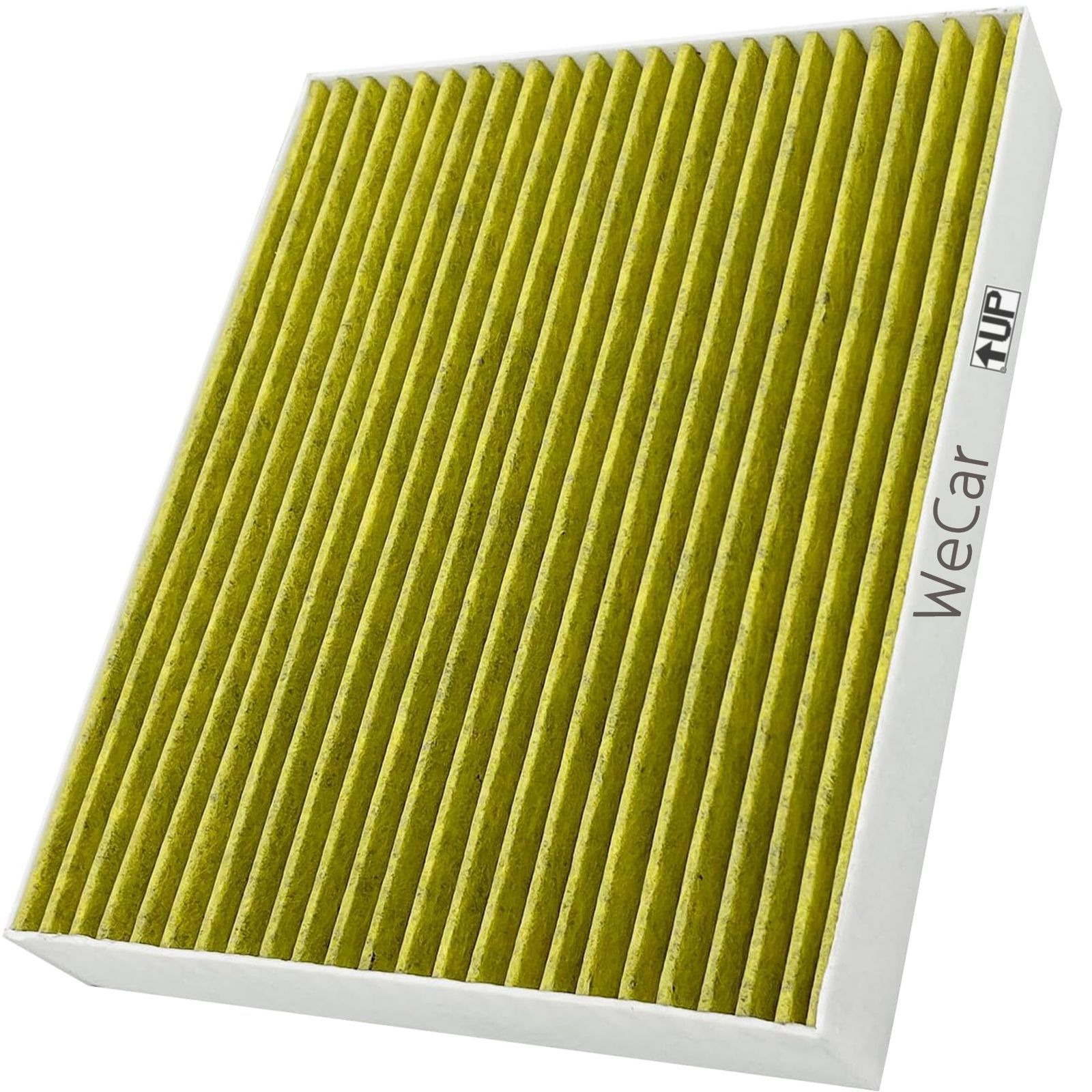 ホンダ N-BOX カスタム JF1 2 エアコンフィルター 活性炭入り PM2.5対応 脱臭 抗菌 防カビ 花粉 抗ウィルス 交換用 車用 特殊5層 WeCar