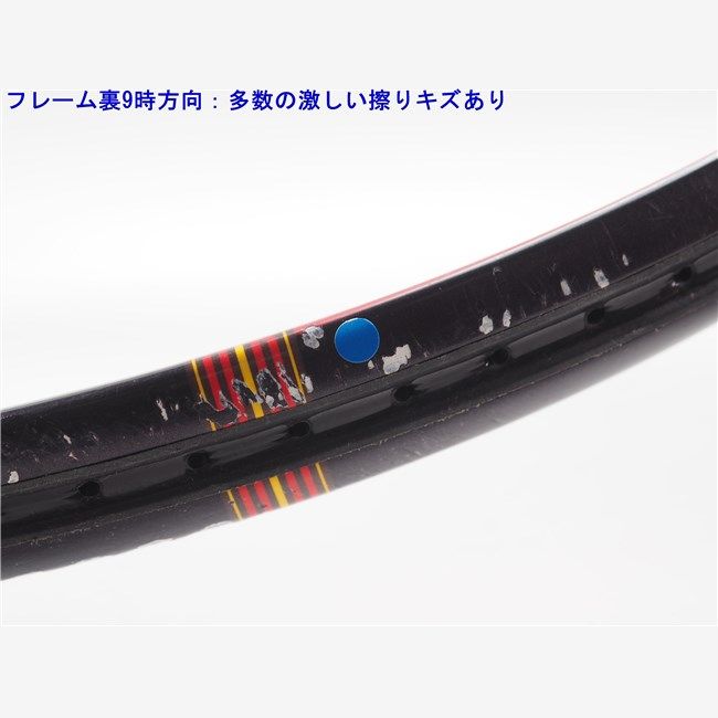 中古 テニスラケット スノワート グリンタ 98 ツアー (G2)SNAUWAERT GRINTA 98 TOUR (c25050247c) 中古 テニスラケット スノワート グリンタ 98 ツアー (G2