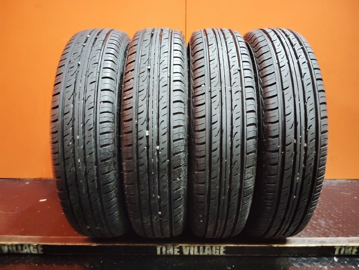 走行短め DUNLOP GRANDTREK PT3 175/80R15 15インチ 夏タイヤ 4本 19年 