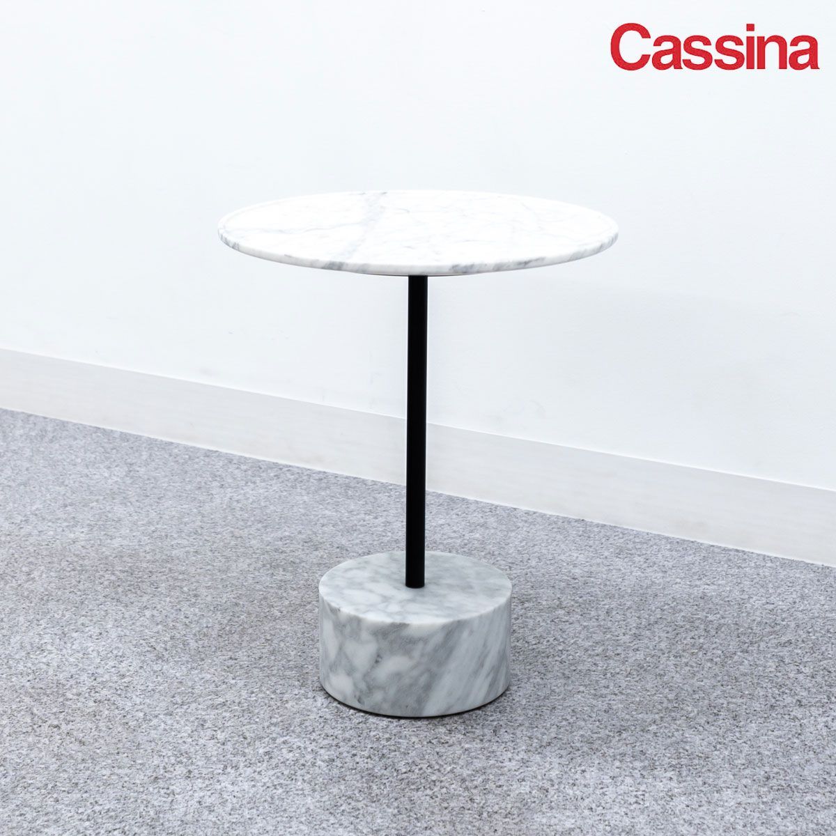 展示品□カッシーナ□194 9 NOVE□ウォールナット□サイドテーブル□41