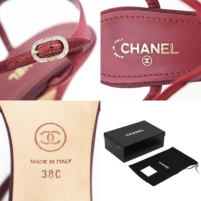 シャネル パンプス