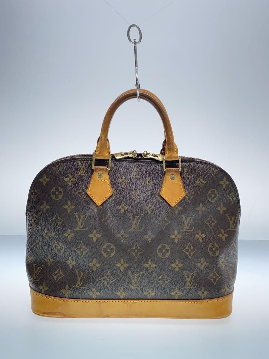 LOUIS VUITTON 1)アルマ_モノグラム・キャンバス_BRW PVC ブラウン - メルカリ