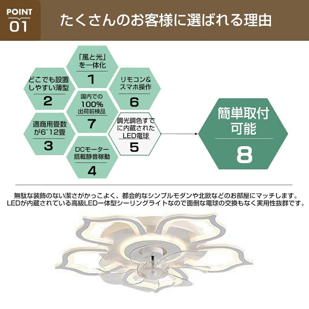 リビング LED