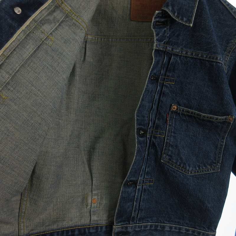 リーバイス Levi's 1st デニムジャケット 大戦モデル 復刻 Gジャン