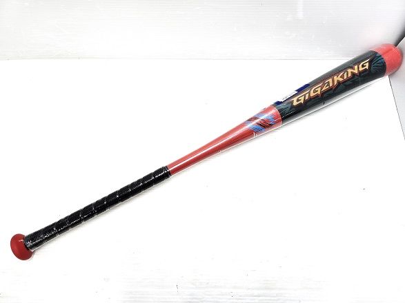 ♥品 ミズノ MIZUNO 軟式用 バット ビヨンドマックスギガキング 84cm 730g 1CJBR00884 レッド 62 ○YR-19346○