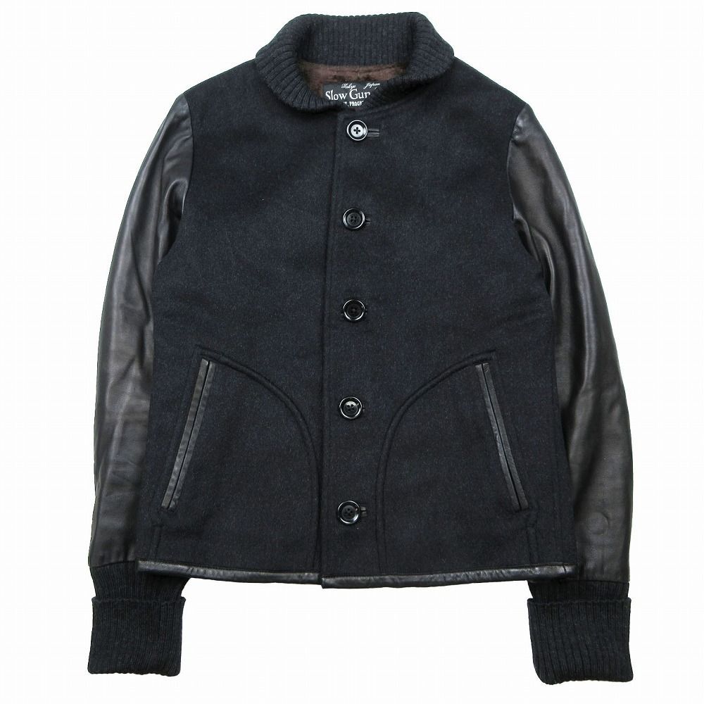 スロウガン 大人のスタジャン SLOWGUN スタジャン 頼れる一枚！SLOWGUNの大人のスタジャン&Skylandのフィッシュ