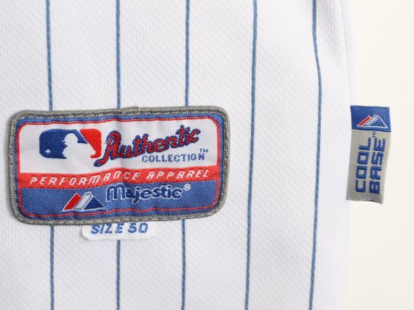 野球 カブス ベースボール シャツ メンズ XL / MLB オフィシャル