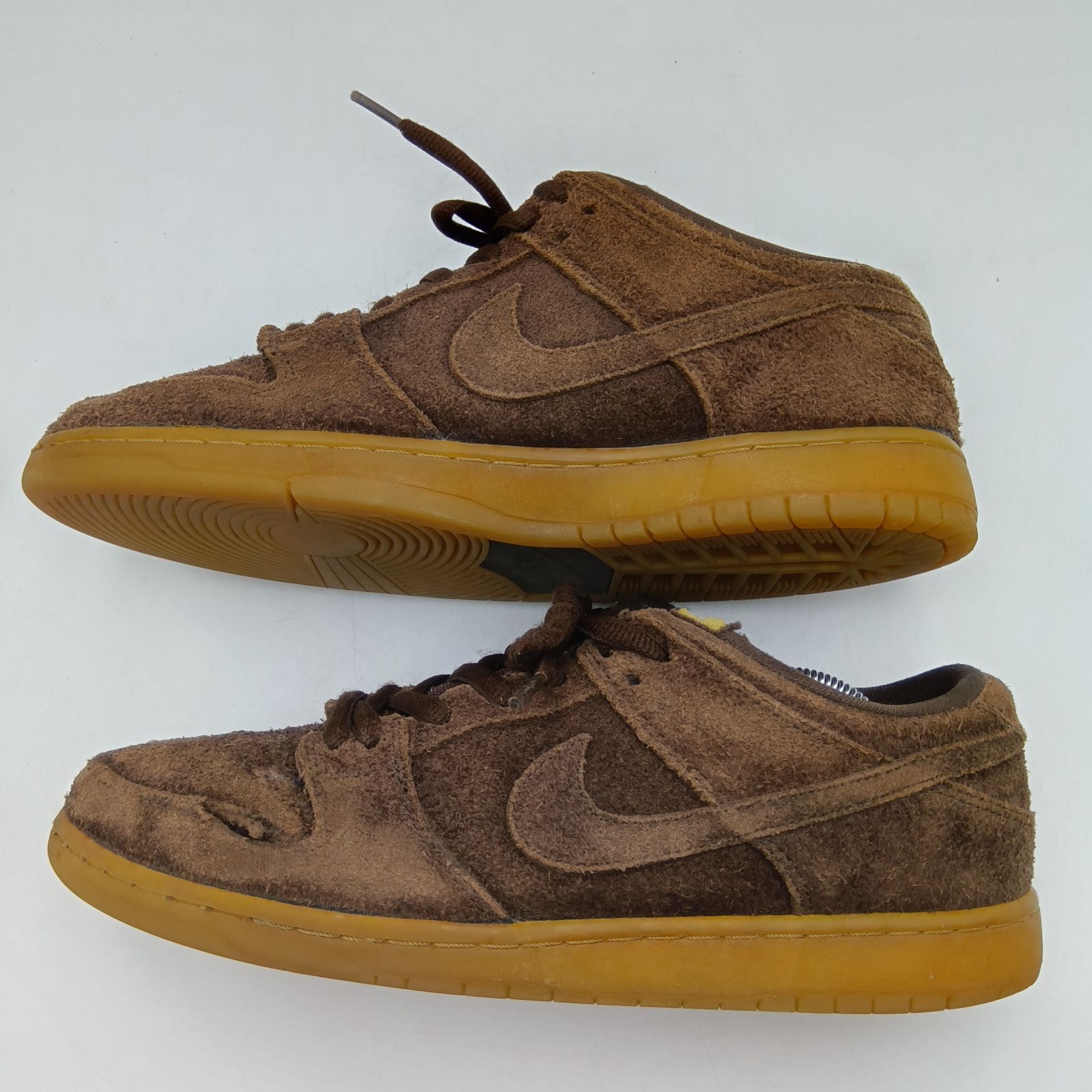 NIKE ナイキ SB Dunk Low SB ダンク ロー スニーカー ブラウン メンズ 