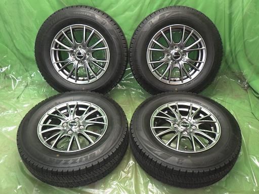 21年製 アルミ付きスタッドレスVRX2