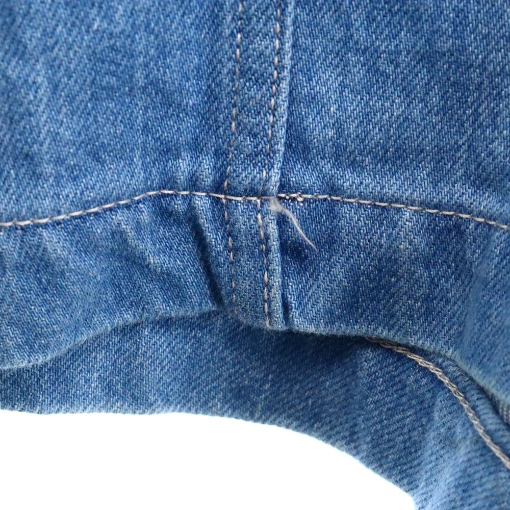 WTAPS (ダブルタップス) 21SS THOMPSON JACKET COTTON DENIM