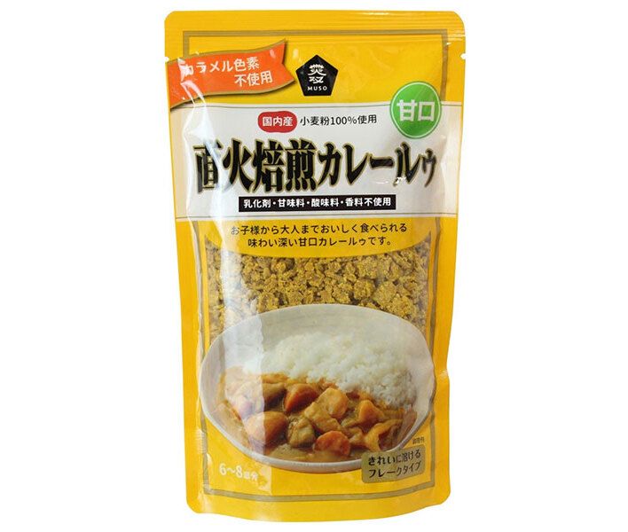 ムソー 直火焙煎カレールゥ 甘口 170g×20袋入× 2ケース ｜ 食品 カレー ルゥ 甘口