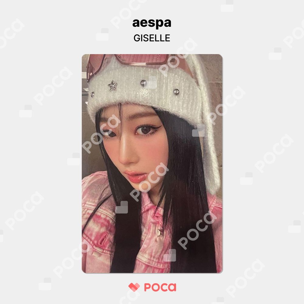 aespa ジゼル　トレカ　ポップアップ　MD ラキドロ　10万ウォン以上 m62522152577_1.jpg?1727962522