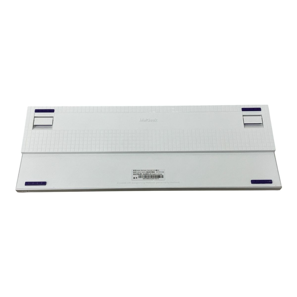 MelGeek MADE68 AIR 紫 有線 ゲーミングキーボード PC周辺機器 パソコン アクセサリー M10550557 CHRISTIANNAURATH_COM_BR