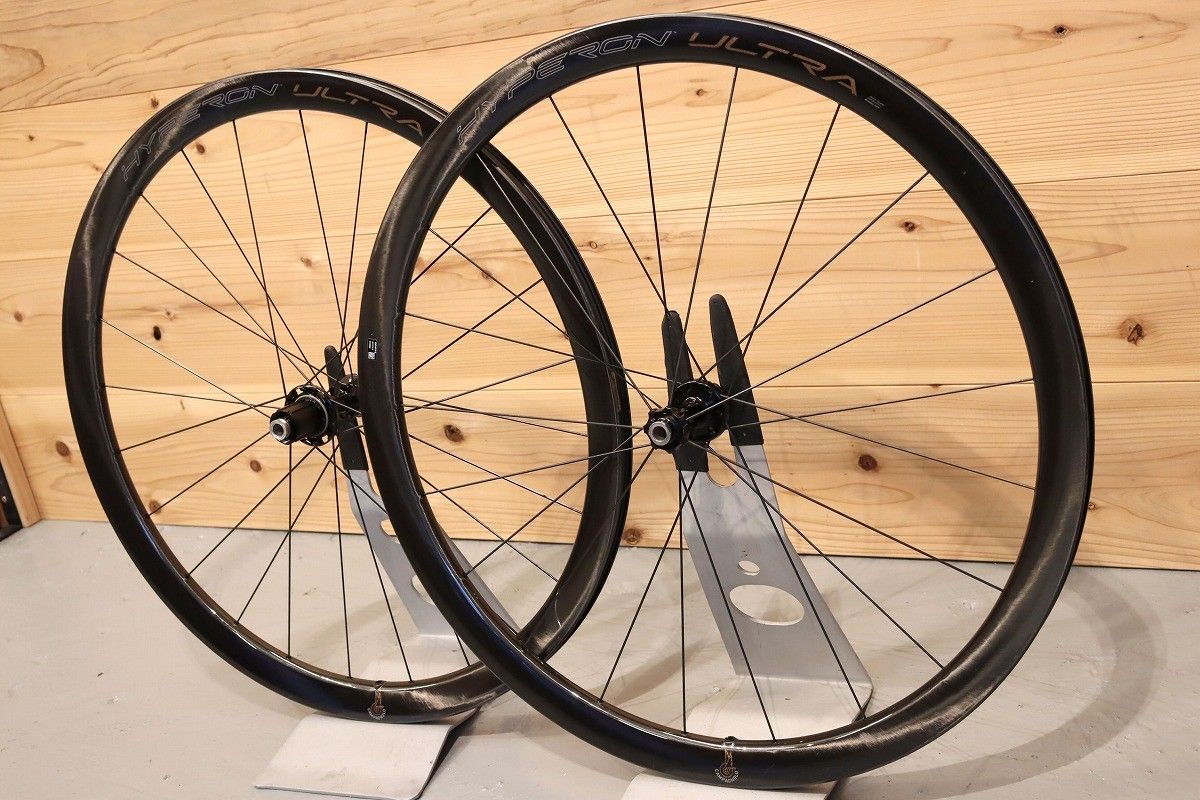 カンパニョーロ Campagnolo ハイペロン ウルトラ HYPERON ULTRA DB カーボン チューブレス ホイールセット シマノ12S|11S 千葉店