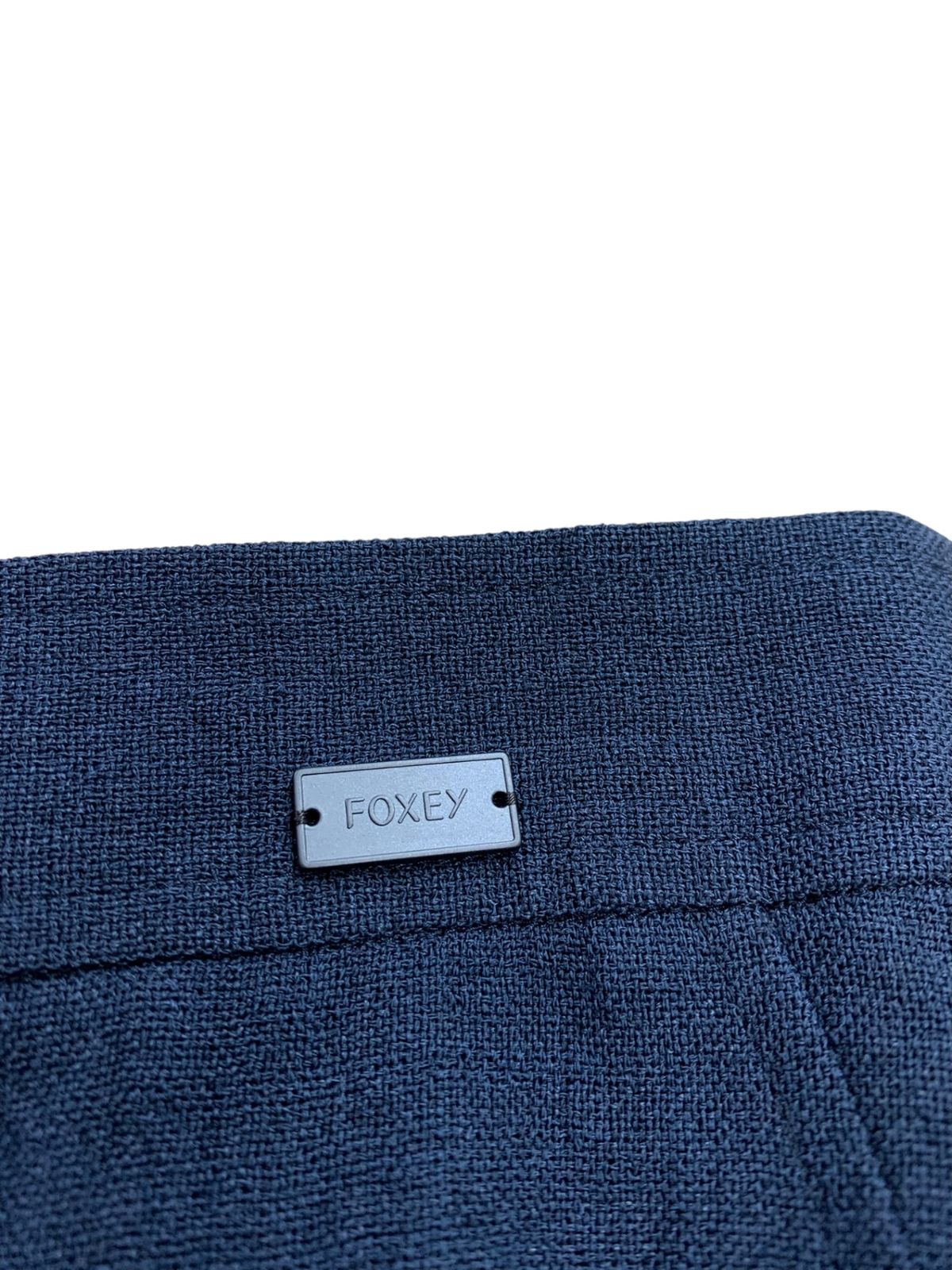 フォクシーブティック Washable Wide Pant 40734 パンツ 42 ネイビー IT57HGDTFRX4 DECORATOM_COM_BR