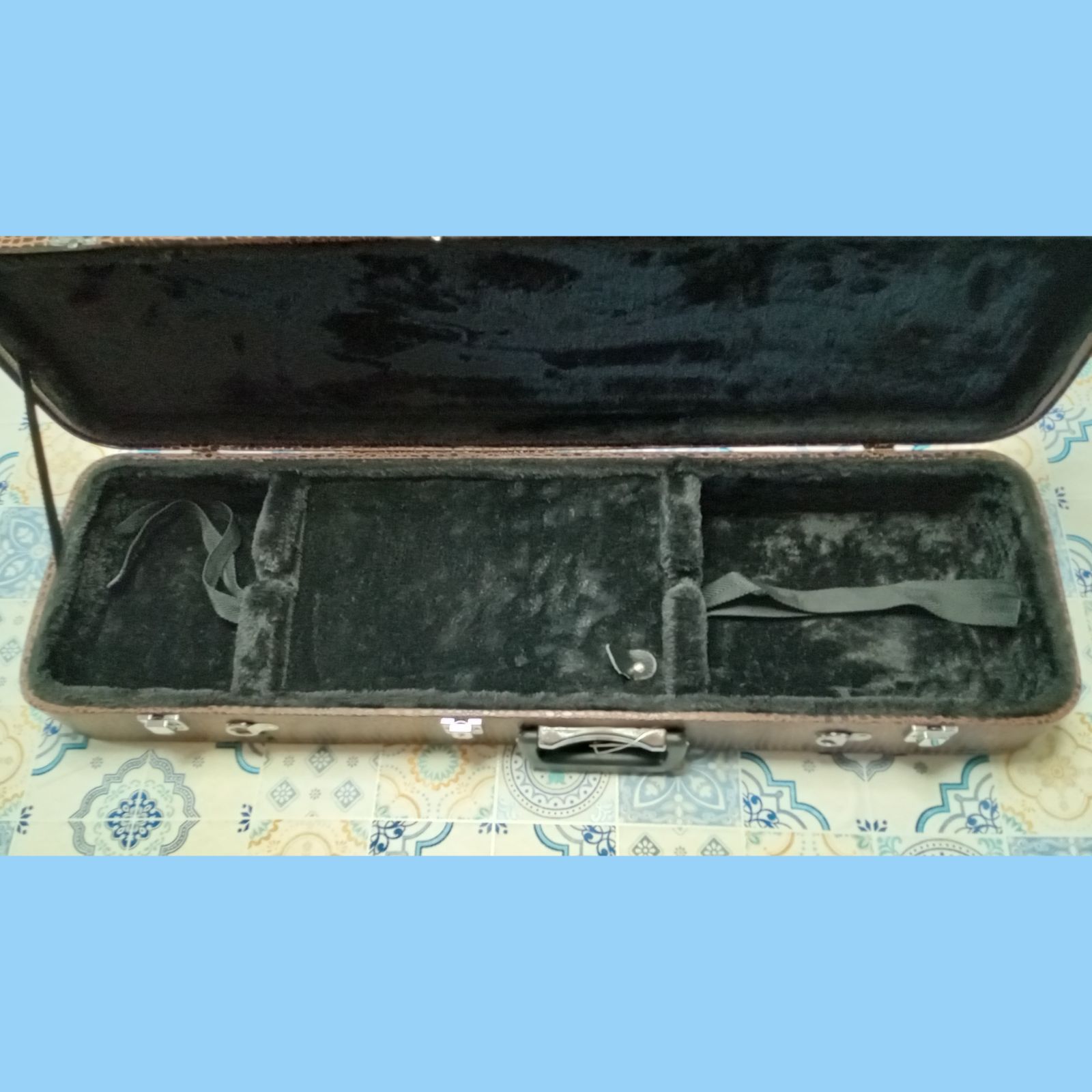 沖縄　三線　強化張り　ハードケース付き 本蛇皮強化張り三線ハードケースセット – 池武当新垣三線店