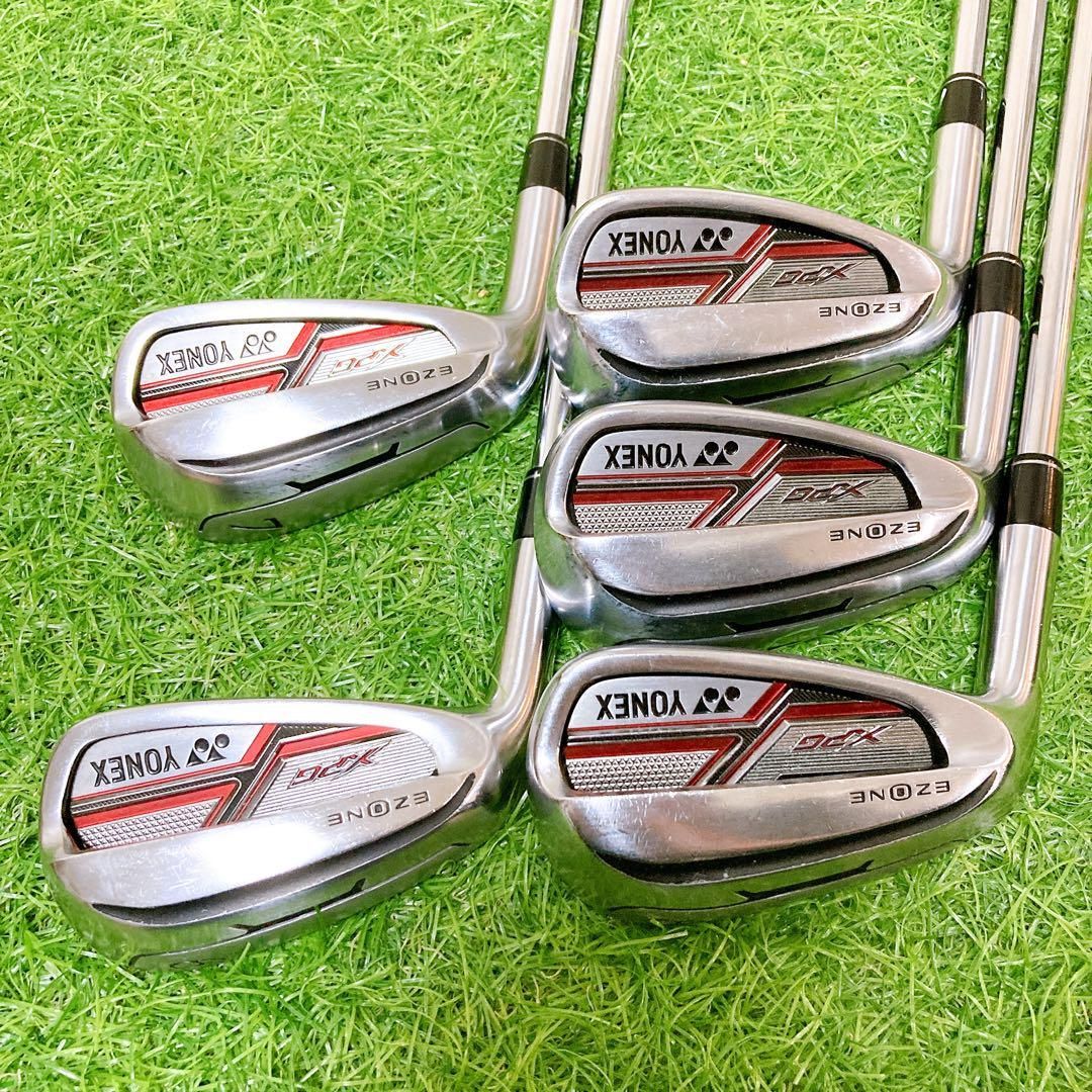 ヨネックス　ゴルフクラブ　レフティー　アイアン　メンズセット ヨネックス ゴルフクラブ レフティー アイアン メンズセット