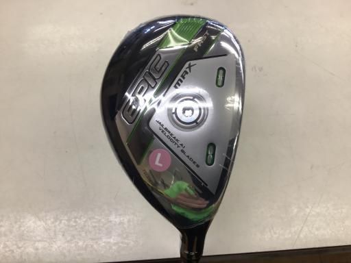 中古】 キャロウェイ EPIC MAX FAST U5 レディース 中古】 キャロウェイ EPIC MAX FAST U5 レディース