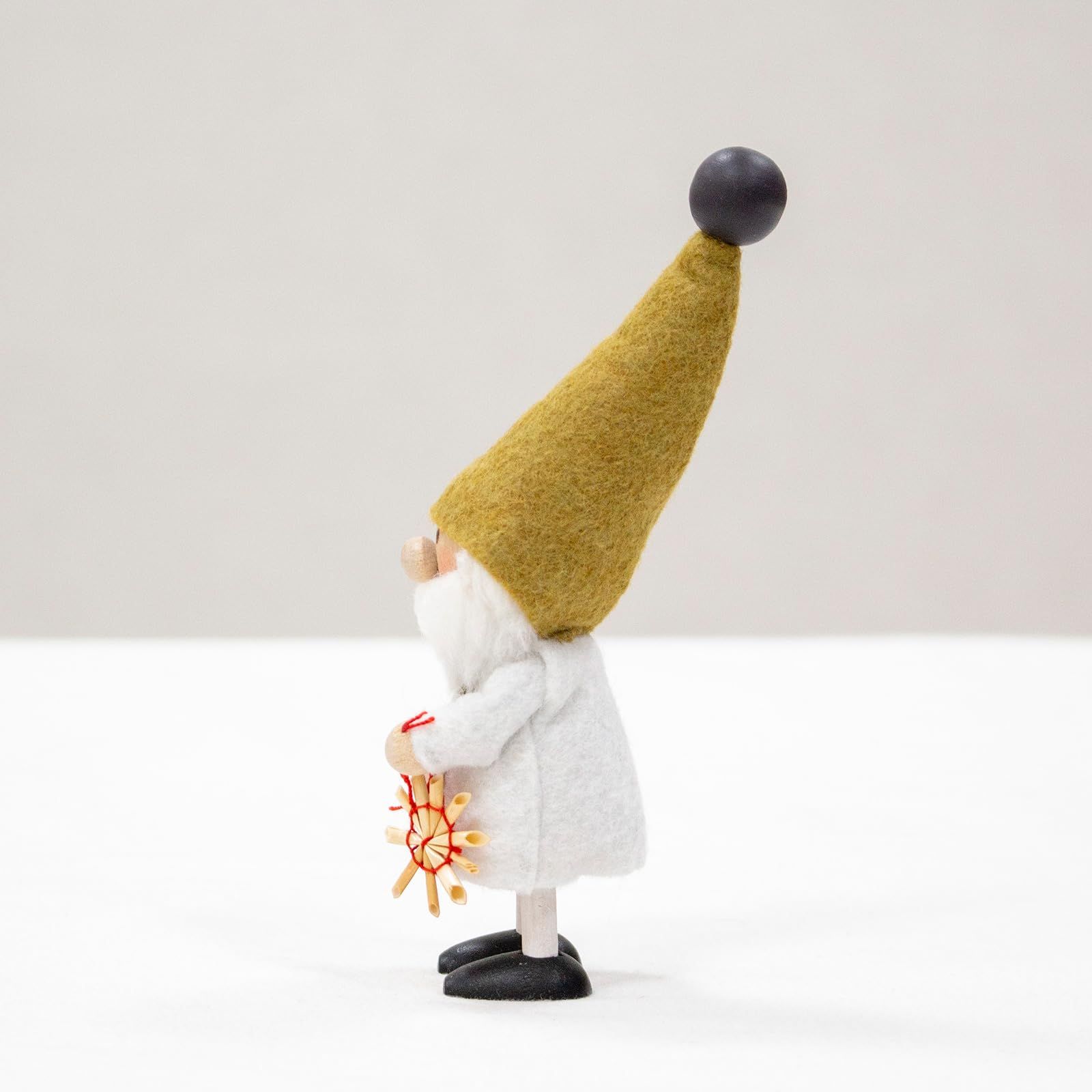 NORDIKA nisse ノルディカ ニッセ クリスマス 木製人形 ストローオーナメントを持ったサンタ Jule Hygge NEXPOTALLINN_EU