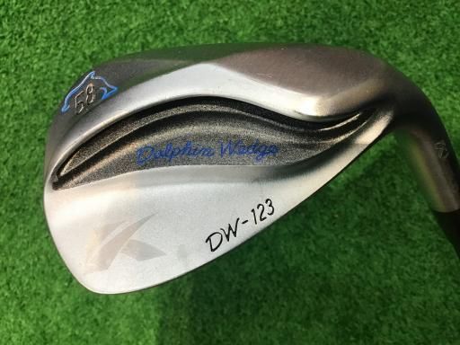 キャスコ Dolphin Wedge DW-123 シルバー 58° レディース ウェッジ WG Dolphin DP-231 フレックスL レディース 女性用 右利き 右用 Cランク ゴルフクラブ