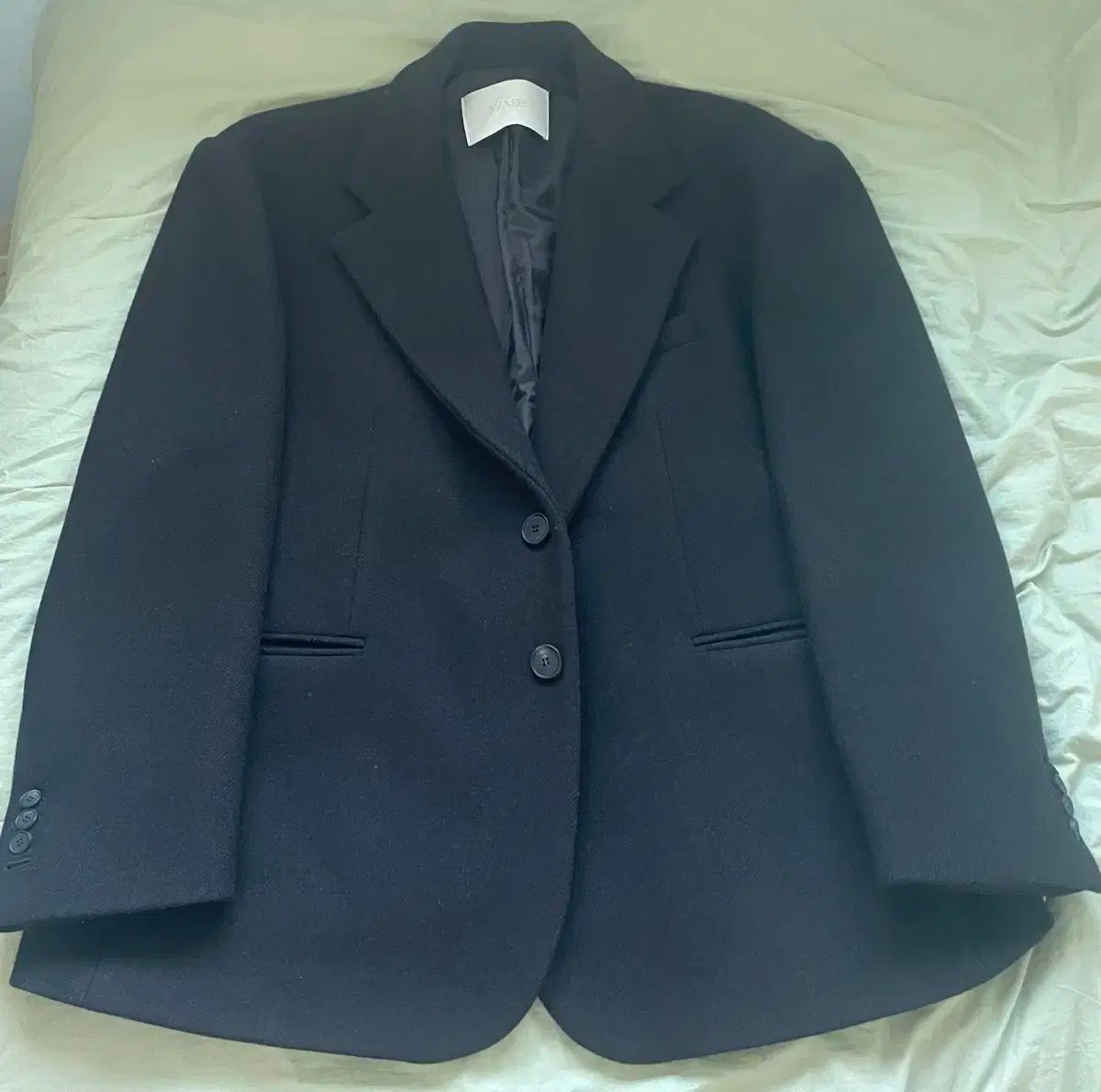 【雷市場（ポンジャン）商品韓国直送】 yiyae YIYAE(イーエ) Cross Wrap Blazer ＿ Calm Brown