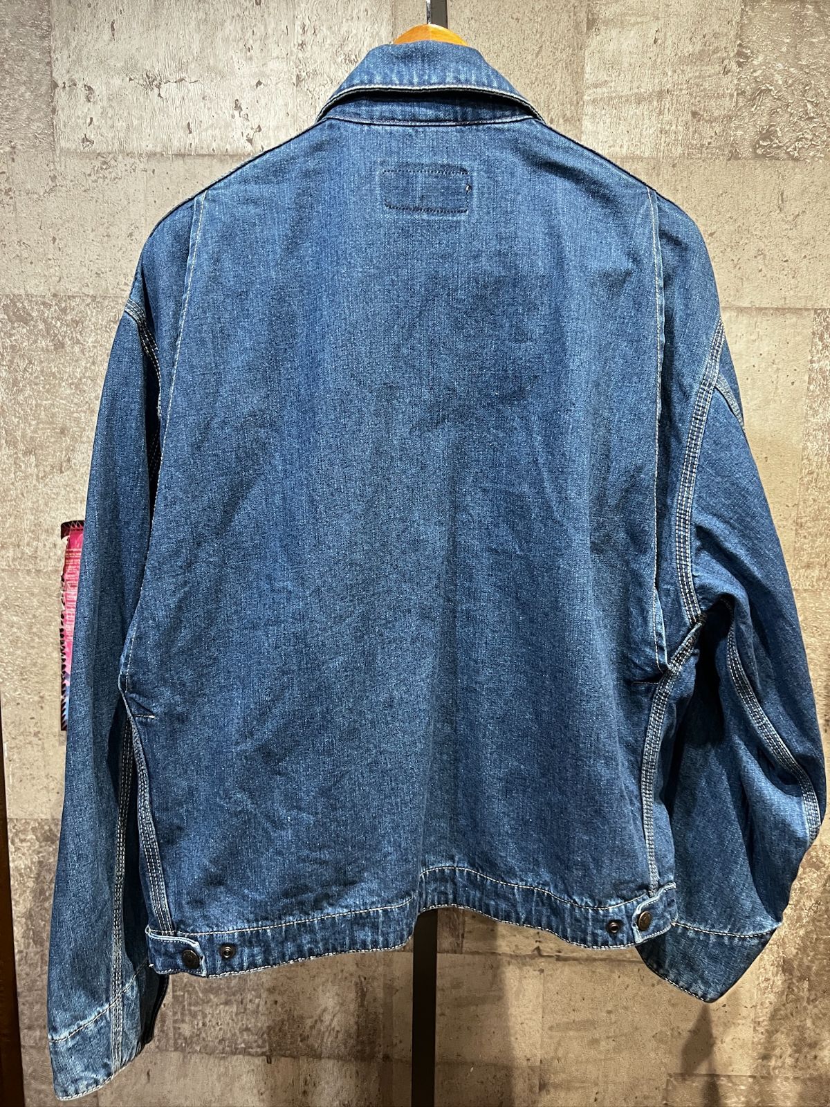 90'S Levi's WORKERS デニム ワークジャケット 40 TALONジップ
