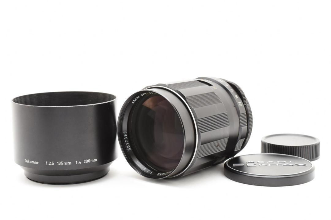 SMC Takumar 135mm F2.5 純正フード付 C032 SMC Takumar 135mm F2.5 純正フード付 C032 - メルカリ