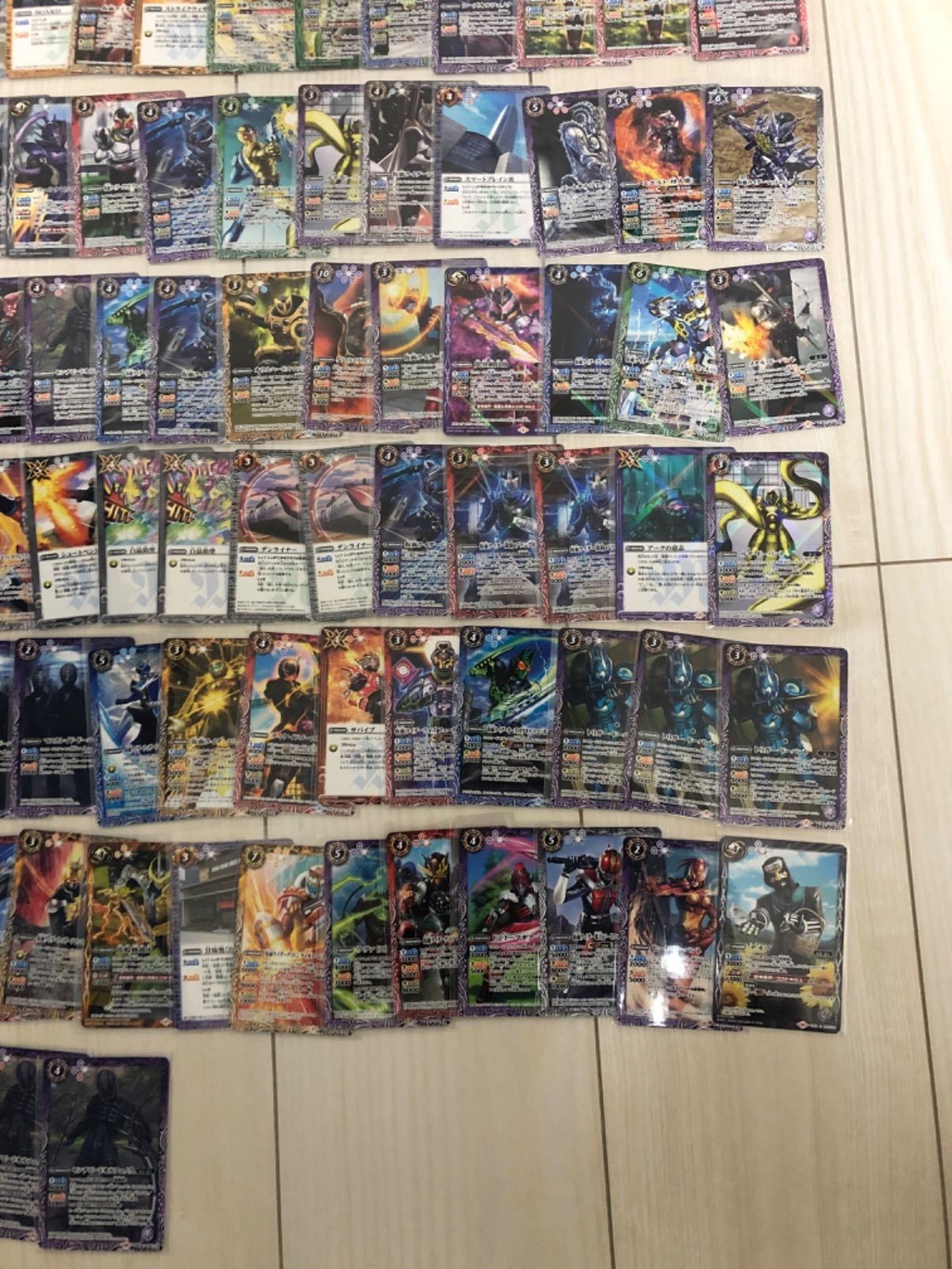 【引退品】バトルスピリッツ まとめておよそ2500枚 バトルスピリッツ 引退品 - メルカリ